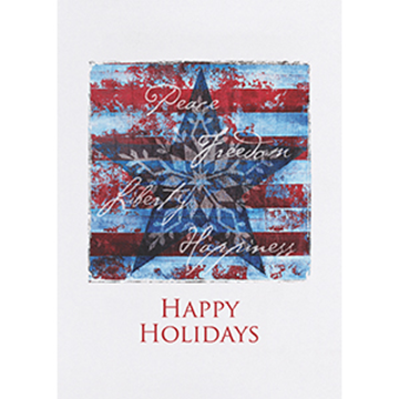 American Holiday - Printed Envelope
