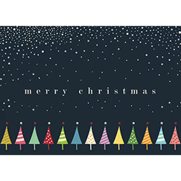 Delightful Christmas - Printed Envelope