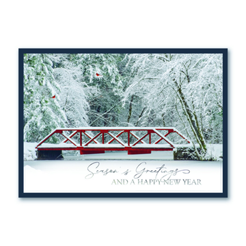 Winter Crossing - Printed Envelope