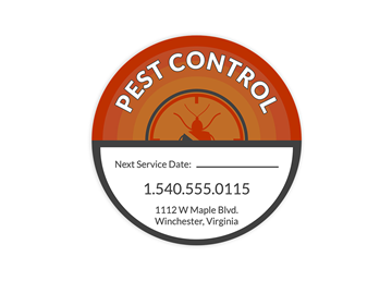 Circle Decals || Outdoor Custom Decals || 2 1/2", Full Color