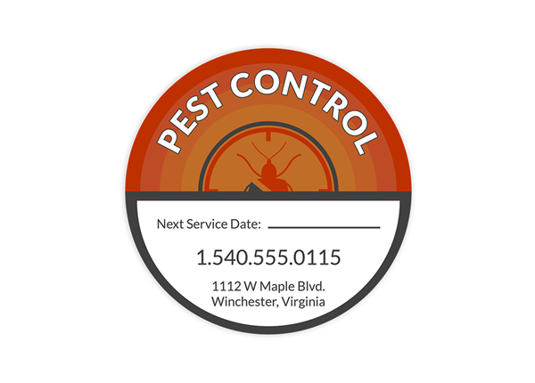 Circle Decals || Outdoor Custom Decals || 2 1/2", Full Color
