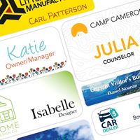 Full Color Badges